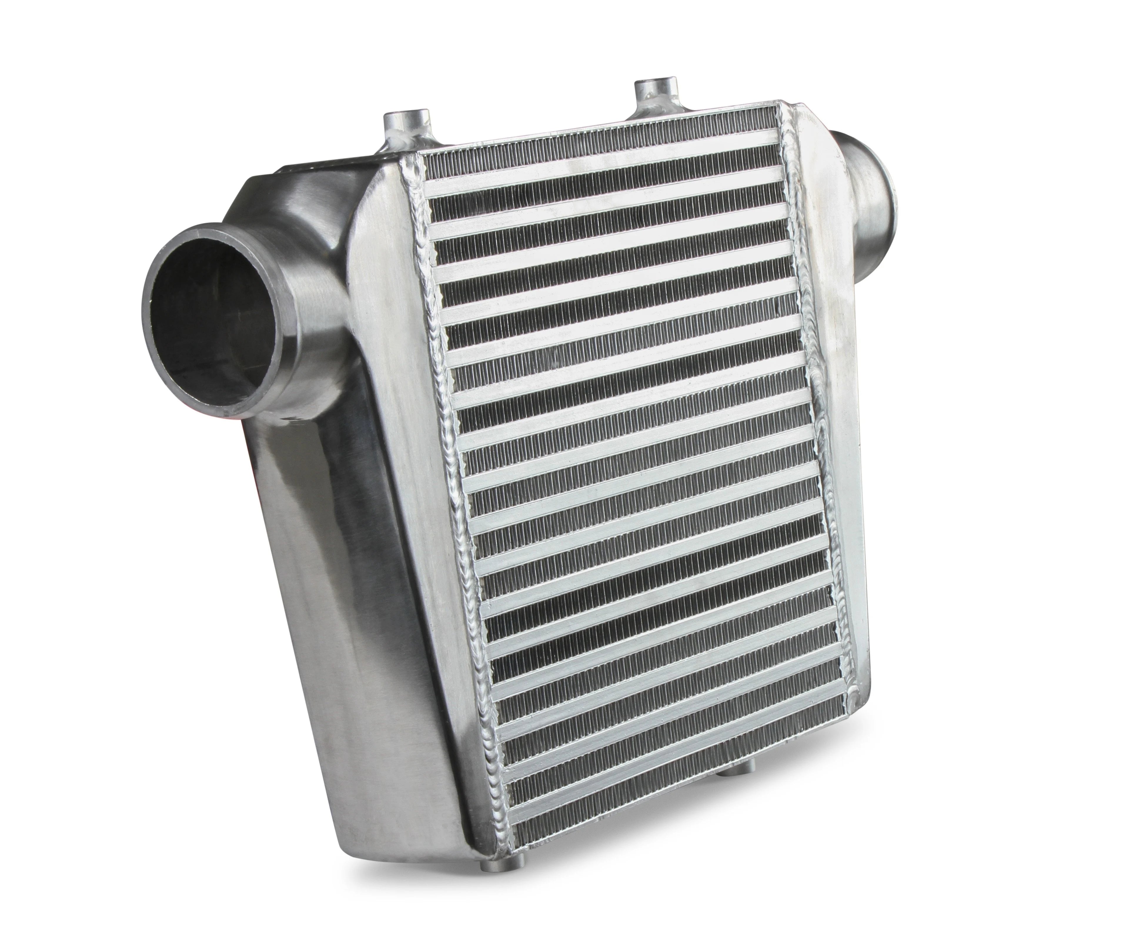 Frostbite Air to Air Intercooler Universal fit 11" X 12" X 3" core with 2.5" inlet/outlet - polished