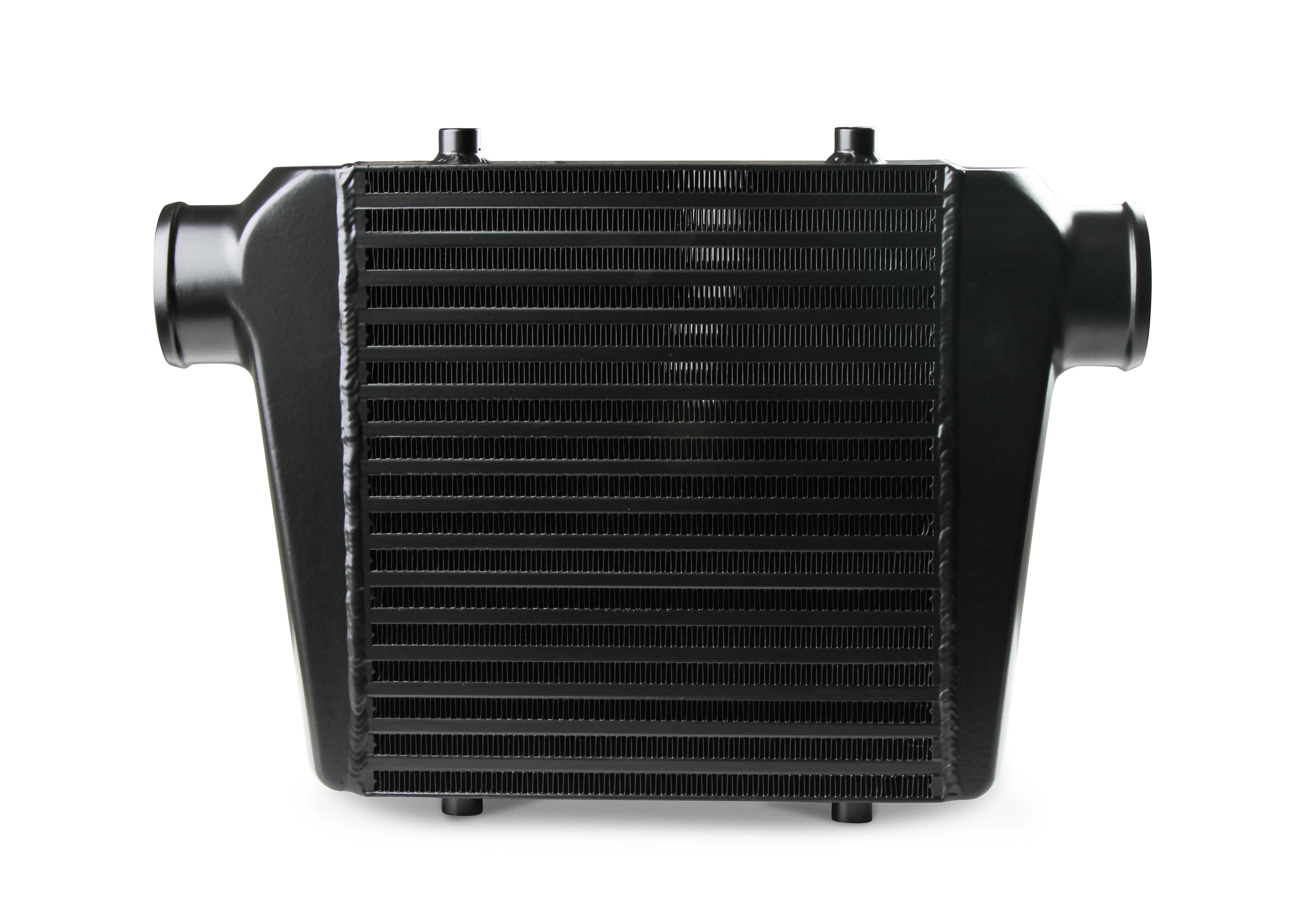 Frostbite Air to Air Intercooler Universal fit 11" X 12" X 3" core with 3" inlet/outlet - black - 0