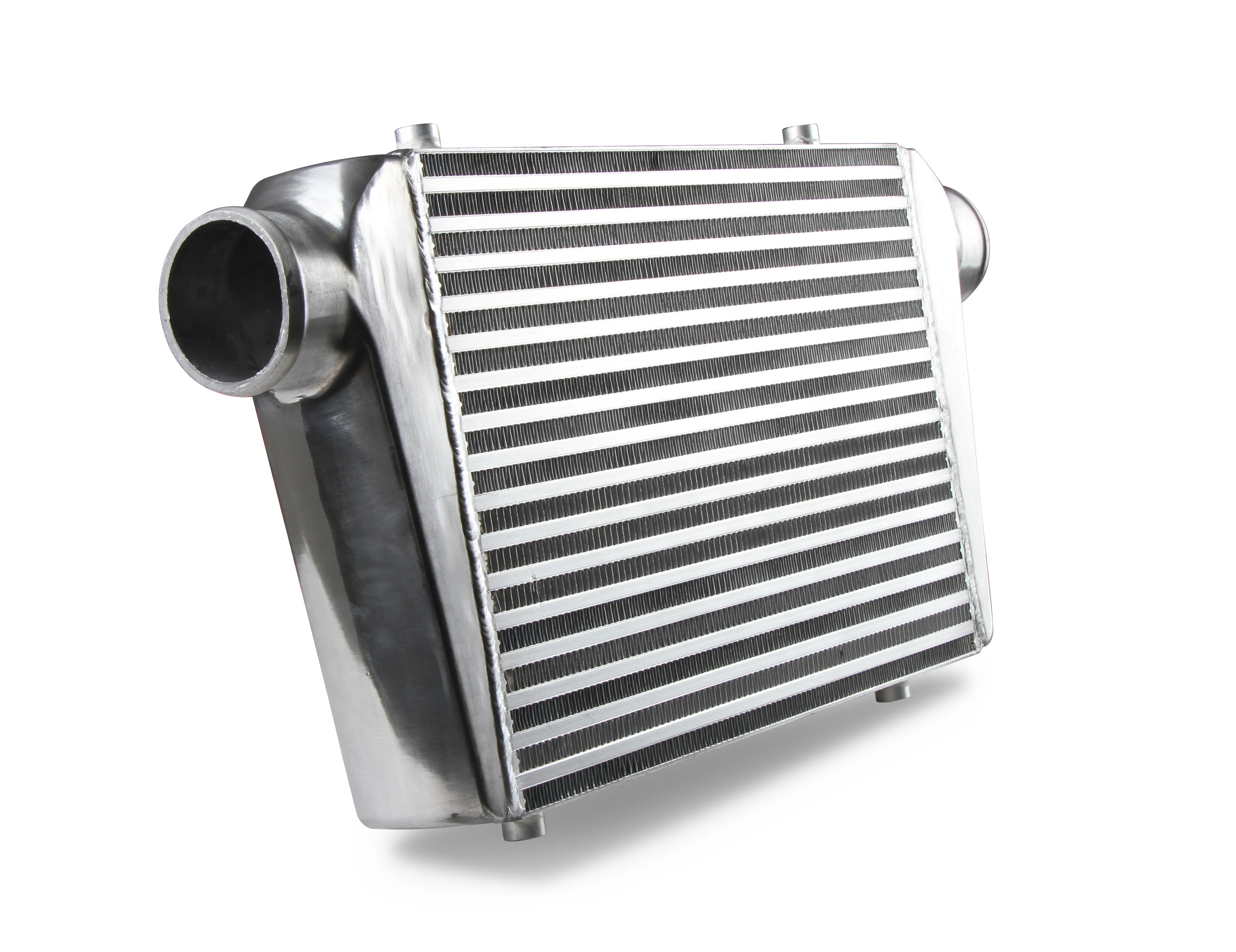 Frostbite Air to Air Intercooler Universal fit 17-3/4" X 12" X 3" core with 3" inlet/outlet - polished