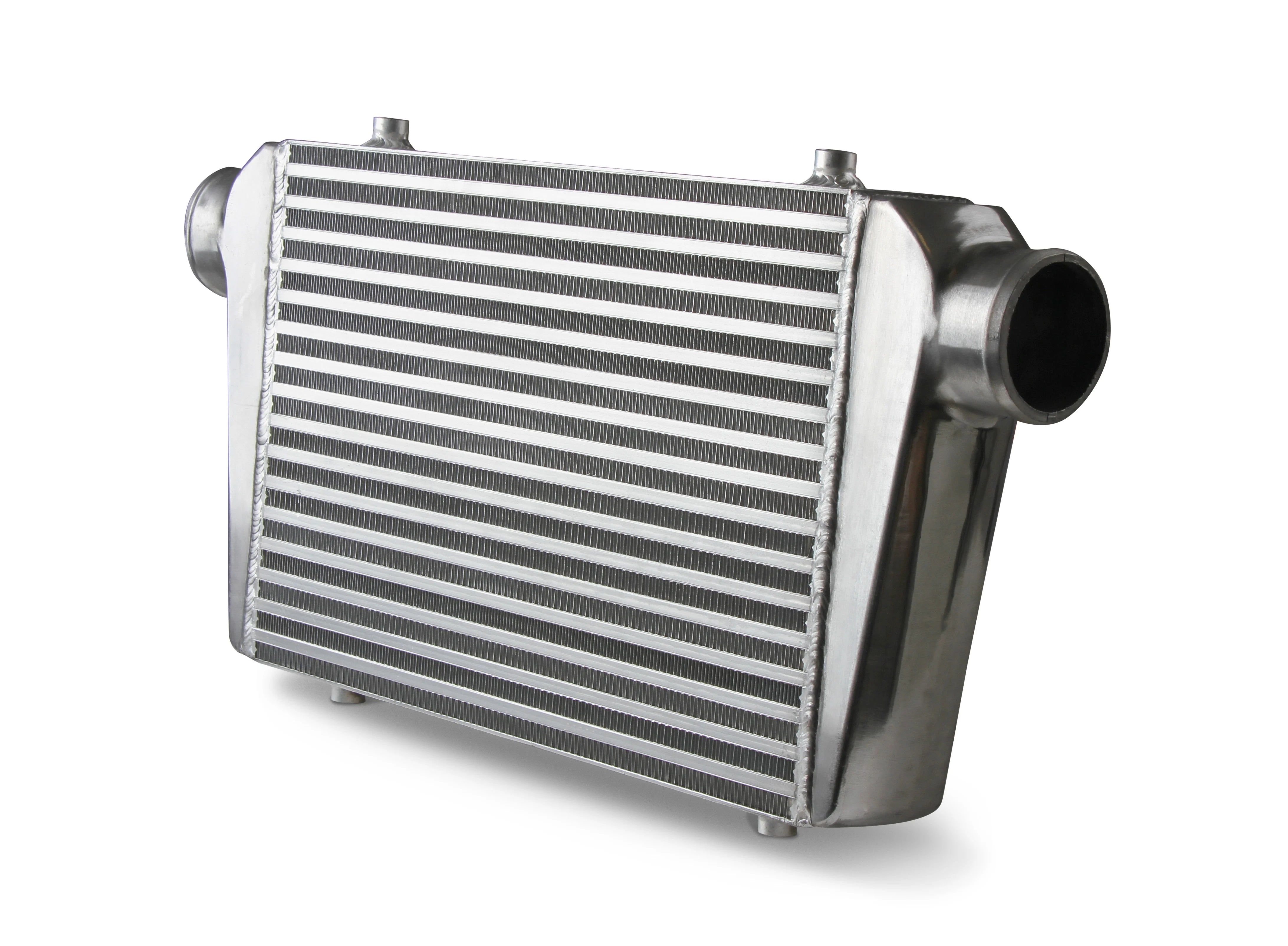 Frostbite Air to Air Intercooler Universal fit 17-3/4" X 12" X 3" core with 3" inlet/outlet - polished - 0