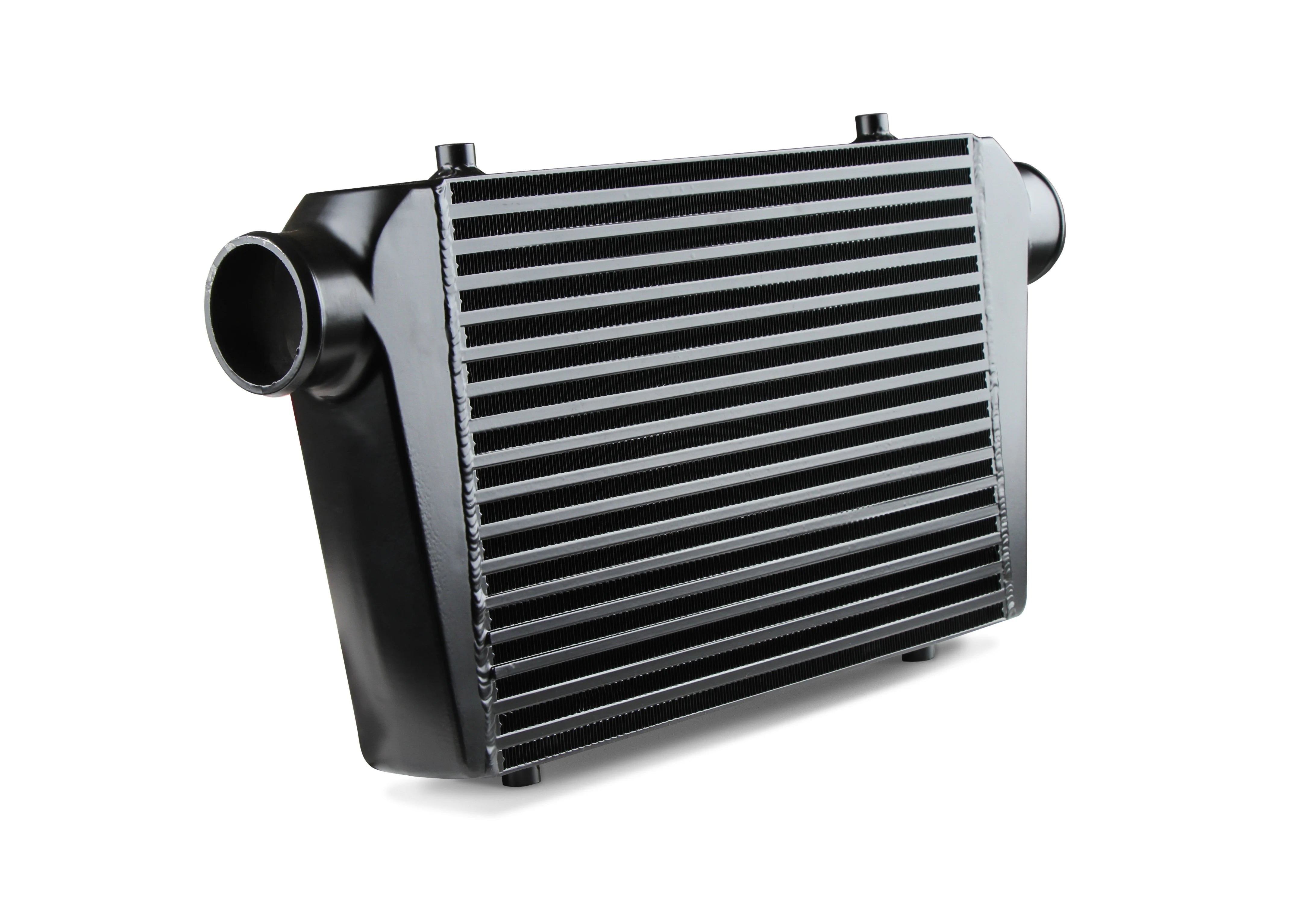 Frostbite Air to Air Intercooler Universal fit 17-3/4" X 12" X 3" core with 3" inlet/outlet - black - 0