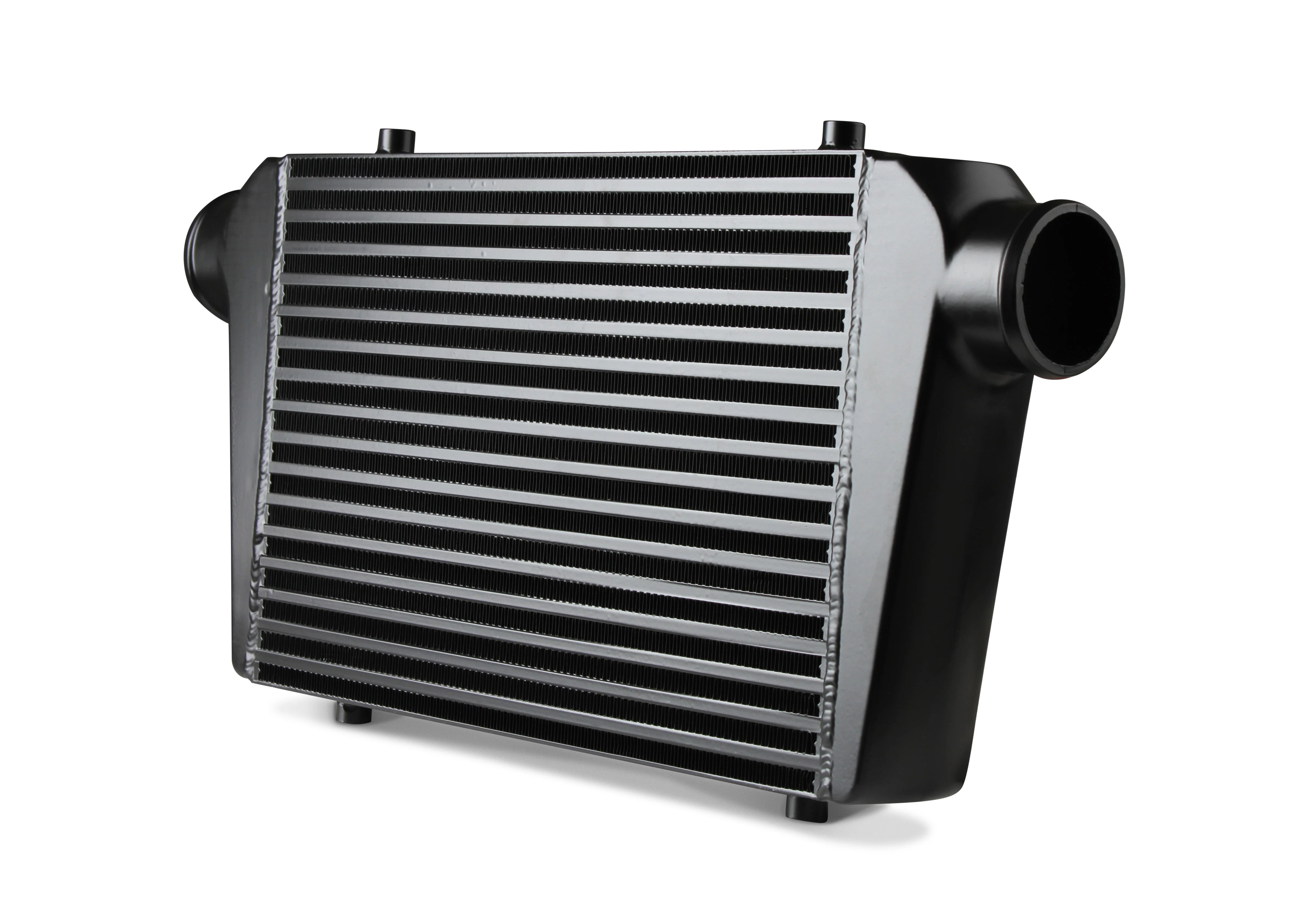 Frostbite Air to Air Intercooler Universal fit 17-3/4" X 12" X 3" core with 3" inlet/outlet - black