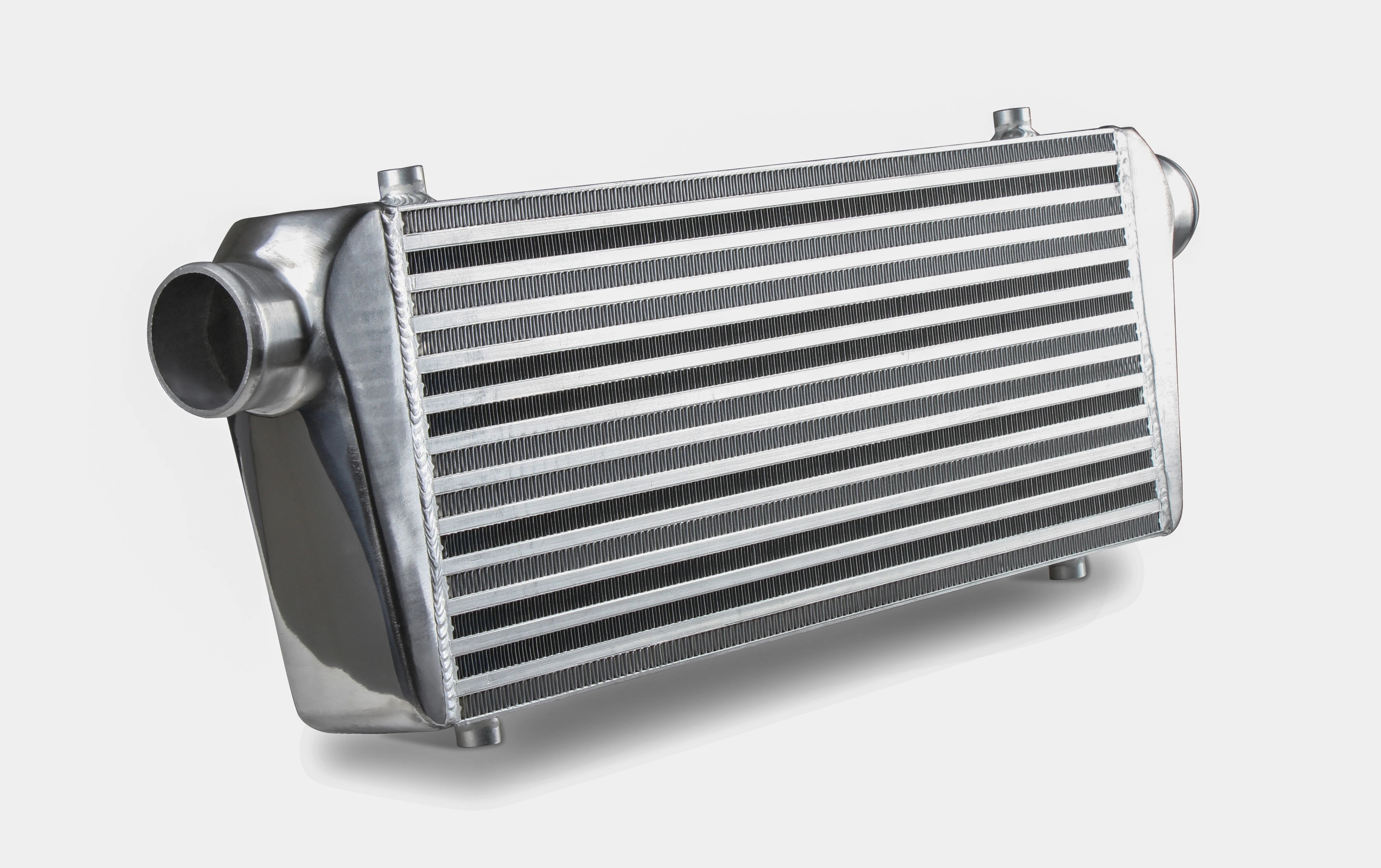 Frostbite Air to Air Intercooler Universal fit 23.5" X 9" X 3" core with 2.5" inlet/outlet - polished