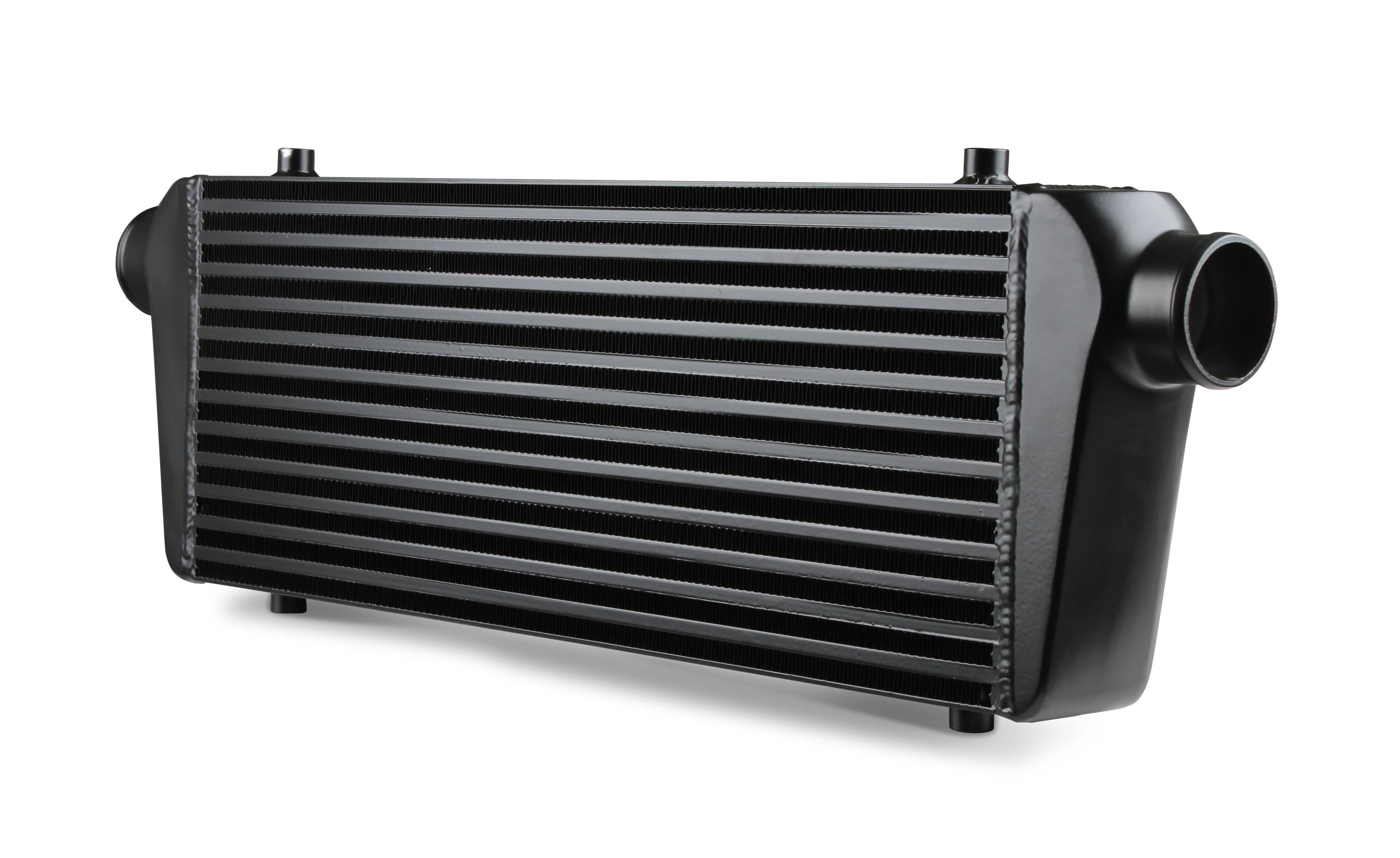 Frostbite Air to Air Intercooler Universal fit 23.5" X 11" X 3" core with 3" inlet/outlet - black