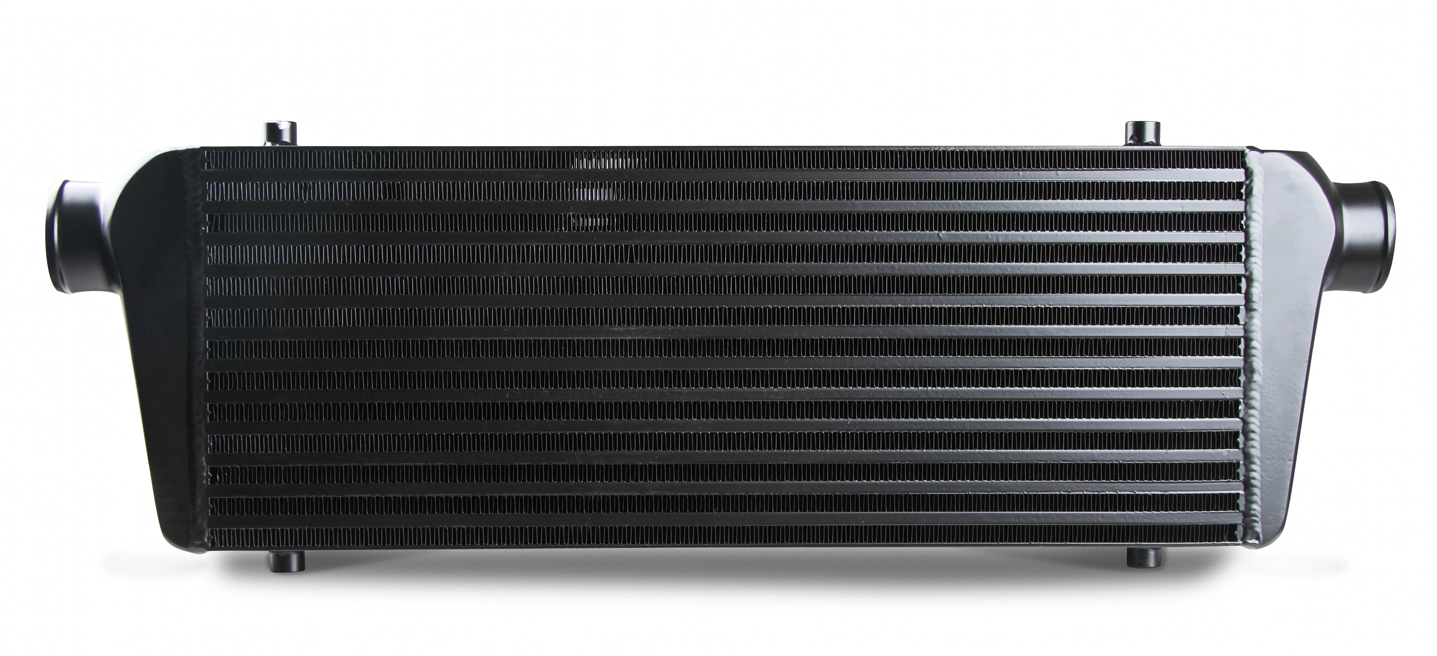 Frostbite Air to Air Intercooler Universal fit 23.5" X 11" X 3" core with 3" inlet/outlet - black - 0