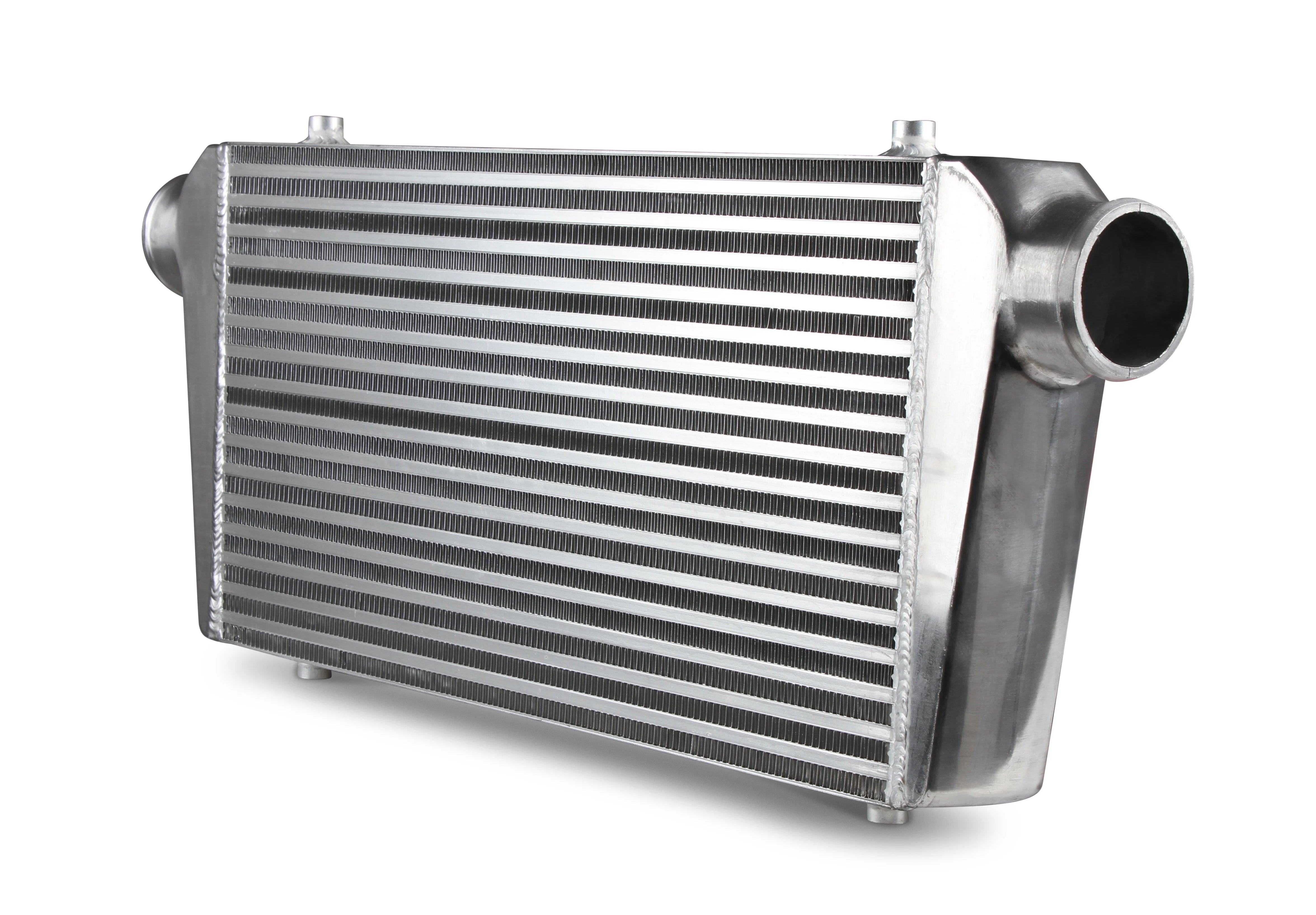 Frostbite Air to Air Intercooler Universal fit 23.5" X 12" X 3" core with 3" inlet/outlet - polished