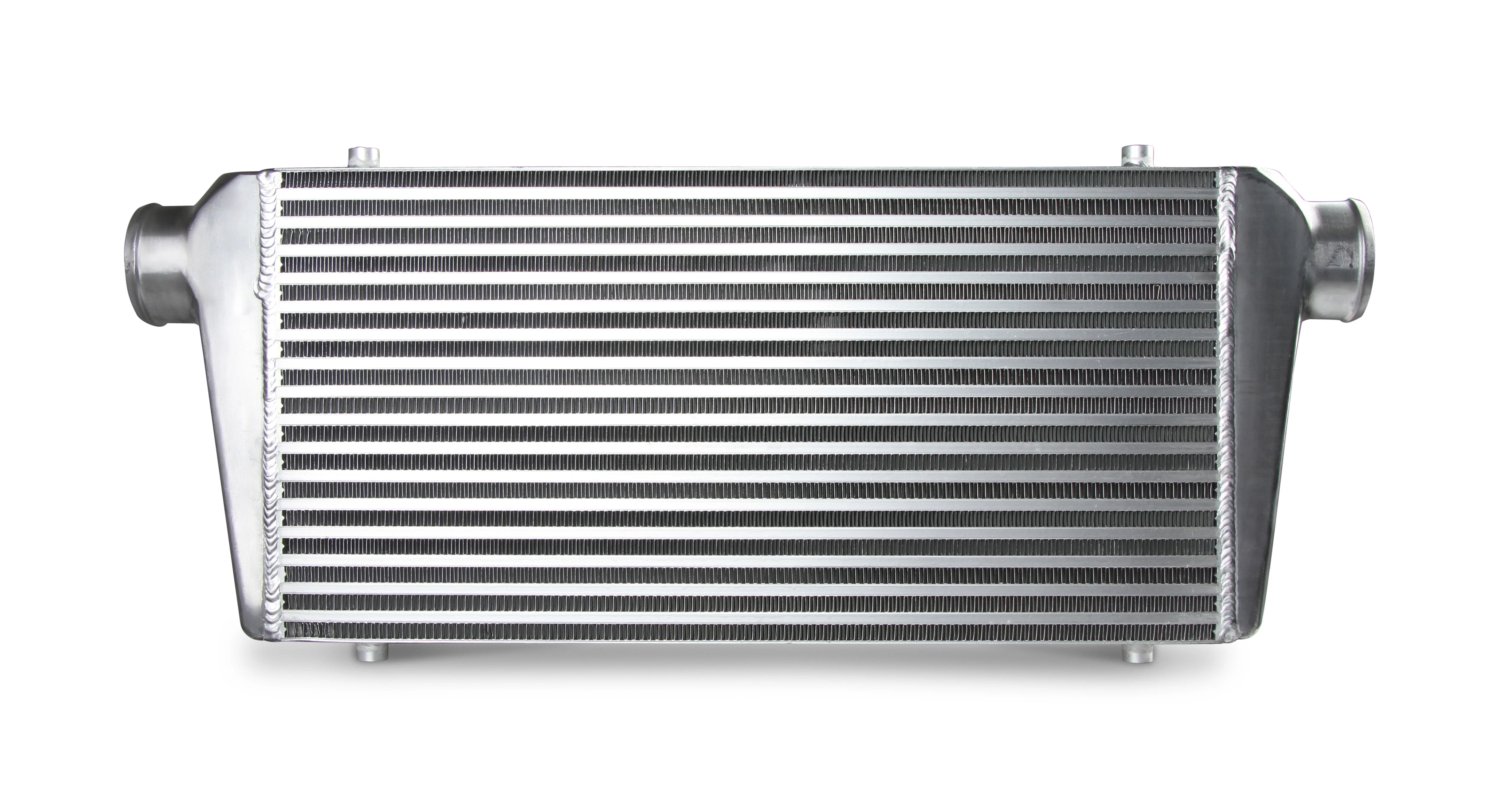 Frostbite Air to Air Intercooler Universal fit 23.5" X 12" X 3" core with 3" inlet/outlet - polished - 0