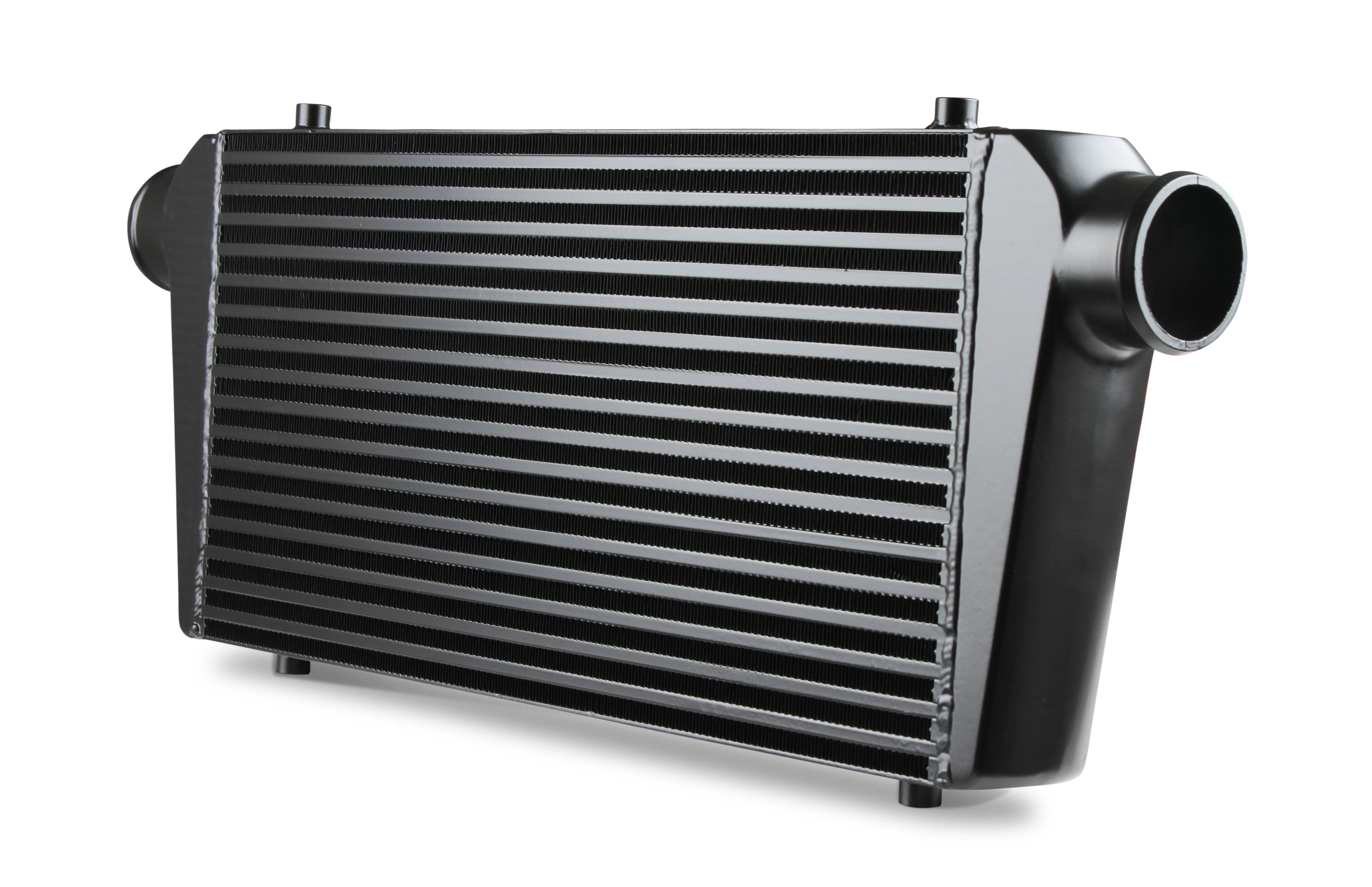 Frostbite Air to Air Intercooler Universal fit 23.5" X 12" X 3" core with 3" inlet/outlet - black