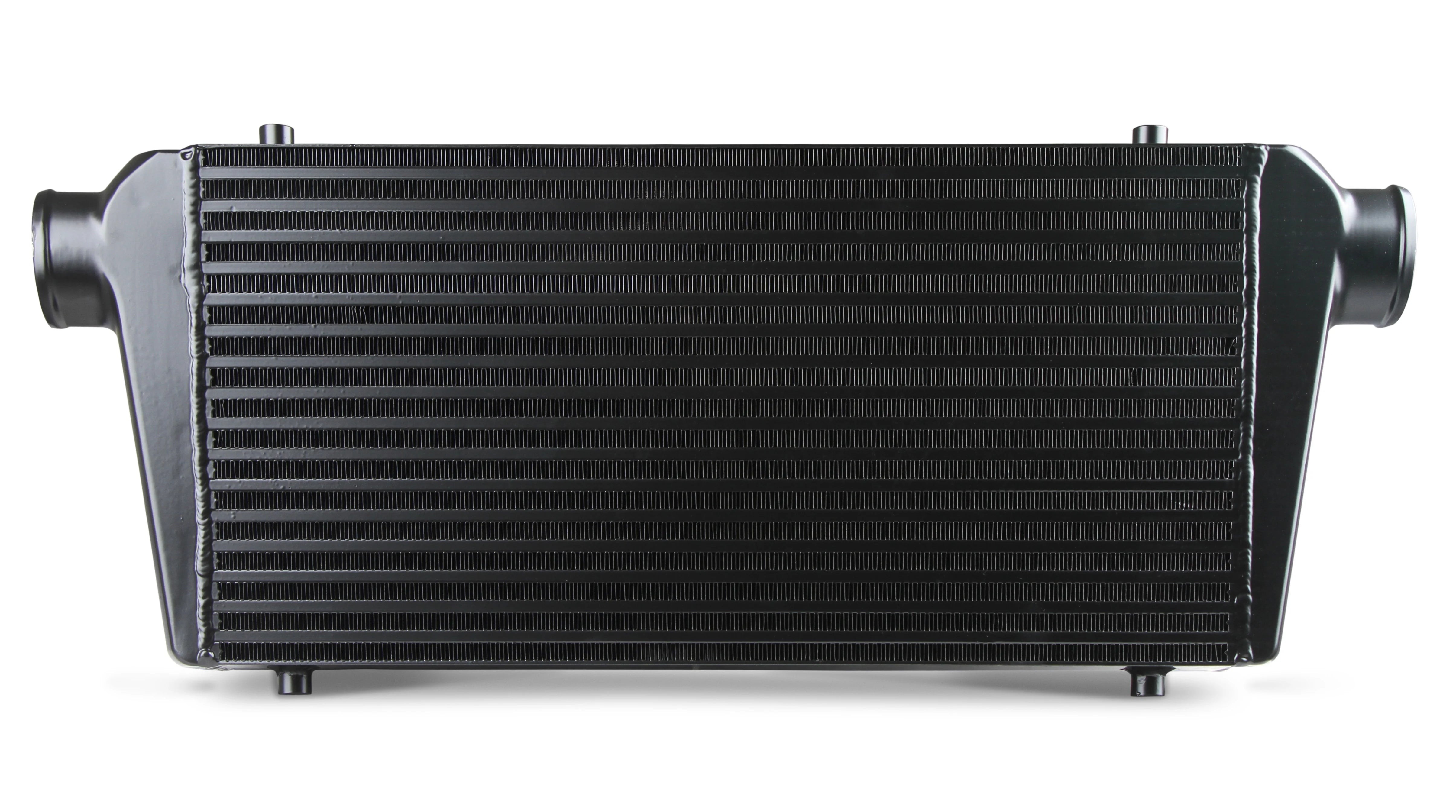 Frostbite Air to Air Intercooler Universal fit 23.5" X 12" X 3" core with 3" inlet/outlet - black - 0