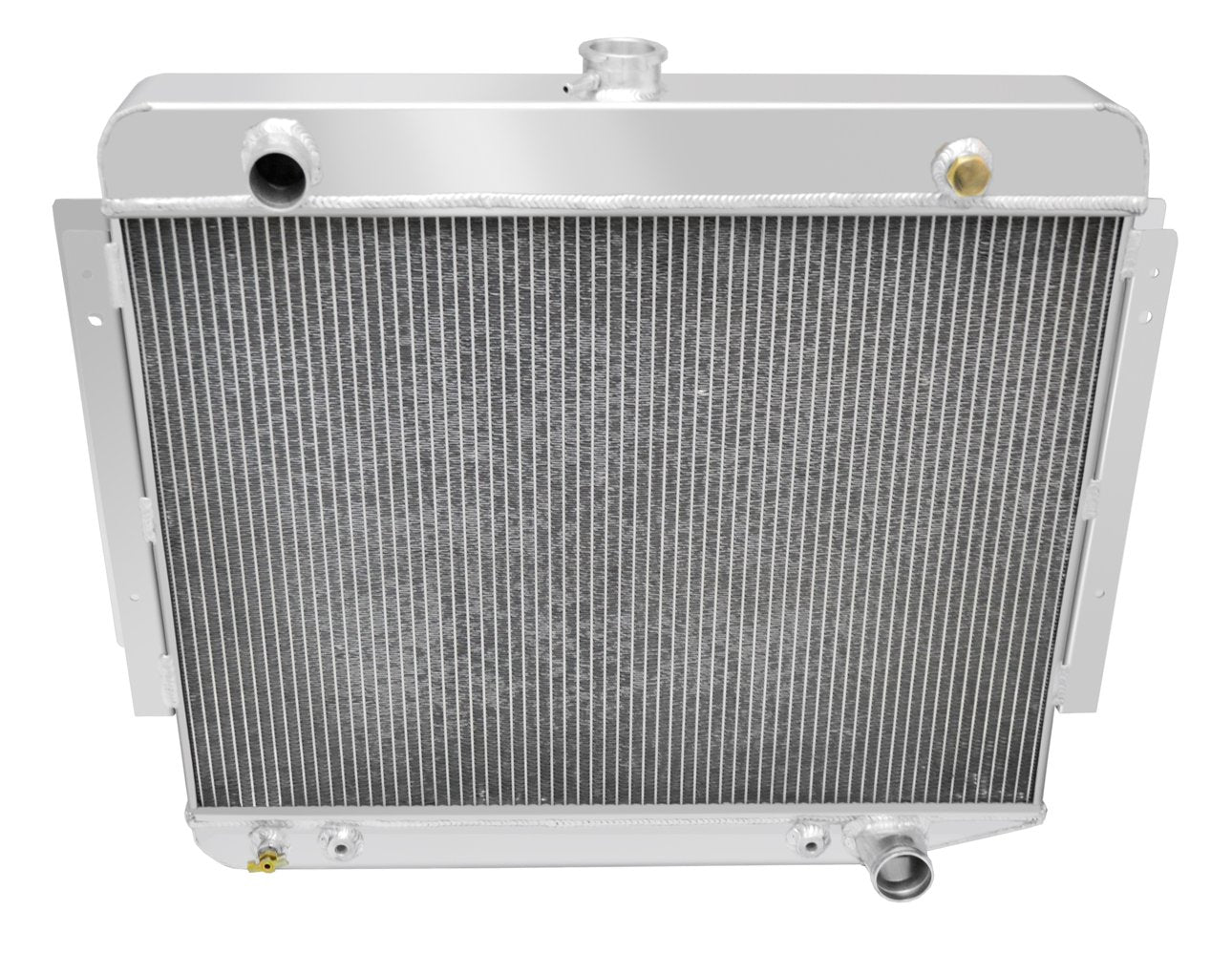 Frostbite Aluminum Radiator- 3 Row 1970-1978 Dodge D/W Series/Ramcharger/Ram Van- 318ci, 360ci, 400ci, and 440ci