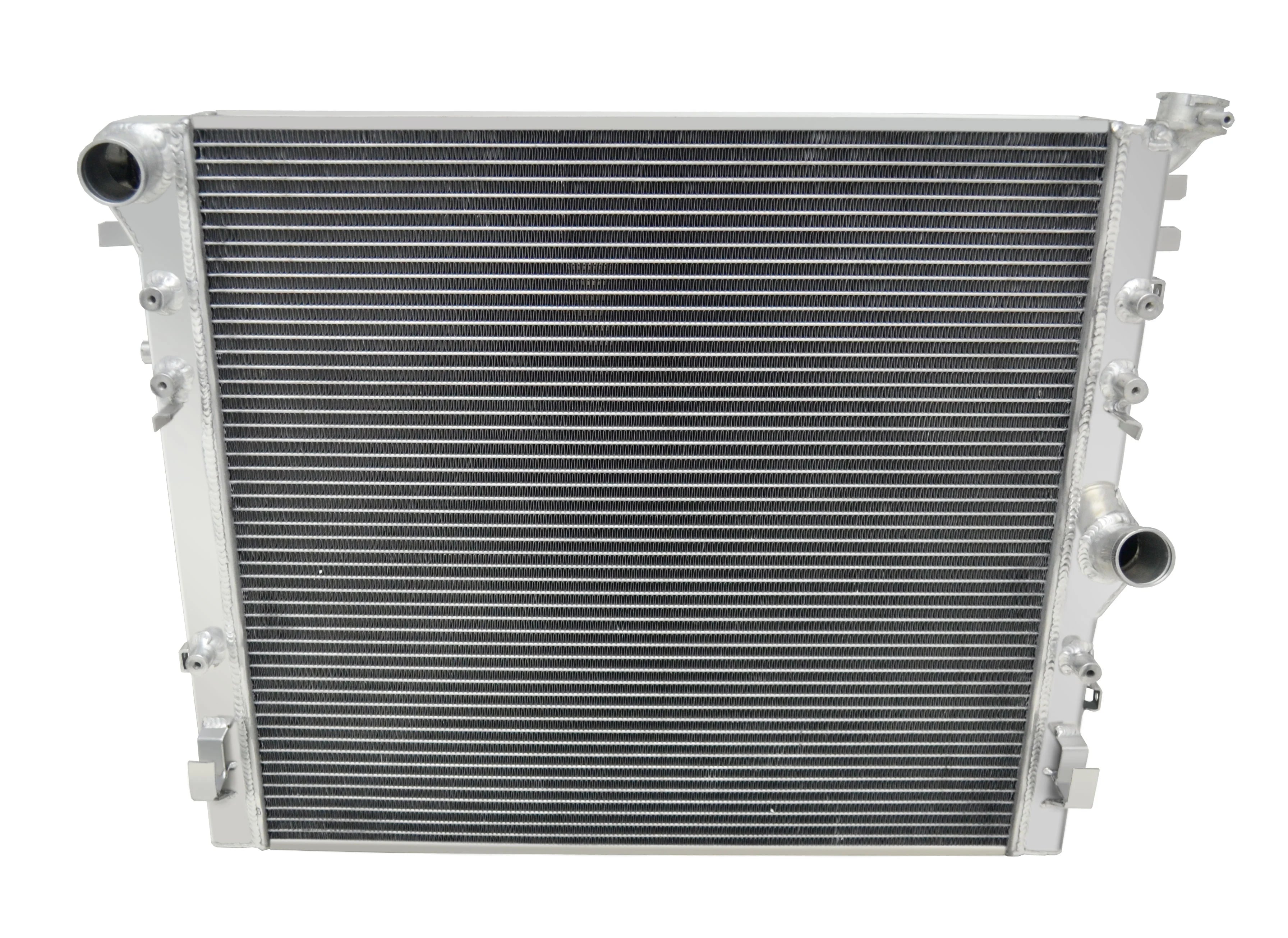 Frostbite Aluminum Radiator- 2 Row 2007-2017 Jeep Wrangler - 0