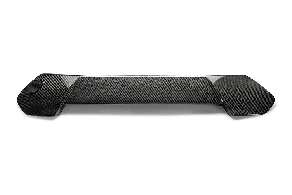 Seibon 16+ Ford Focus RS Carbon Fiber Front Bumper Garnish - 0