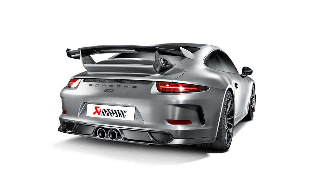 Akrapovic 14-17 Porsche 911 GT3 (991) Rear Carbon Fiber Diffuser - Matte