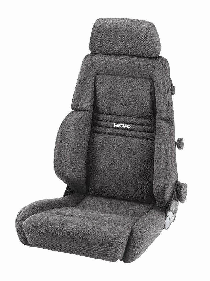 RECARO SEAT EXPERT M GREY NARDO/GREY ARTISTA/BLACK