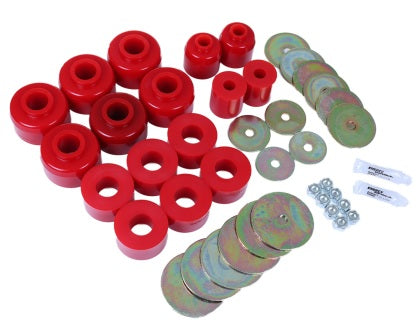 ENERGY SUSPENSION POLYURETHANE BODY MOUNT KIT: 2003–2009 TOYOTA 4RUNNER