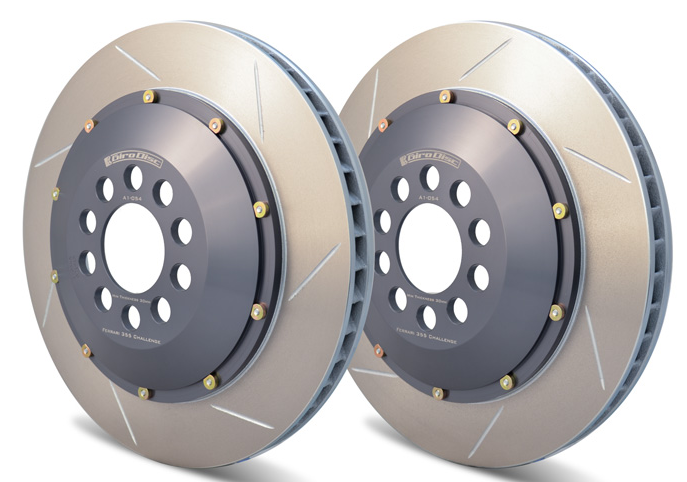 Girodisc Front 2pc Floating Rotors for Ferrari 355 Challenge