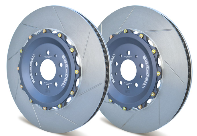 Girodisc Front 2pc Floating Rotors for 430 Scuderia