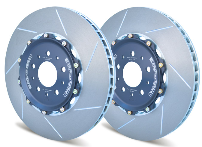 Girodisc Rear 2pc Floating Rotors for 430 Scuderia