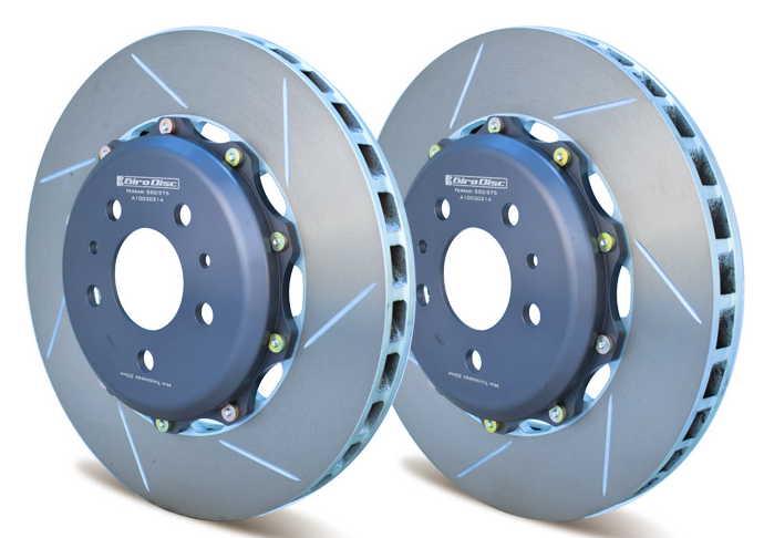 Girodisc Front 2pc Floating Rotors for Ferrari 550/ 575