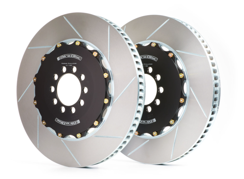 Girodisc Front 2pc Floating Rotors for Ferrari 458 Challenge