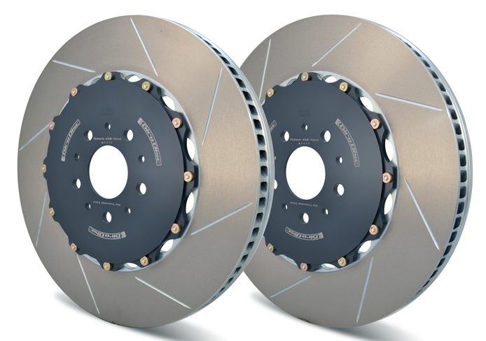 Girodisc Front 2pc Floating Rotors for 458 Italia