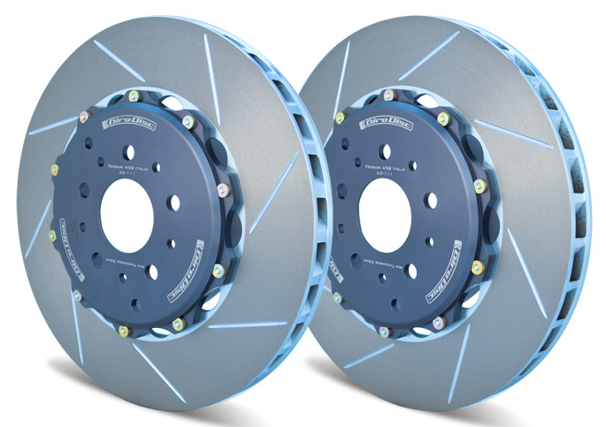 Girodisc Rear 2pc Floating Rotors for 458 Italia