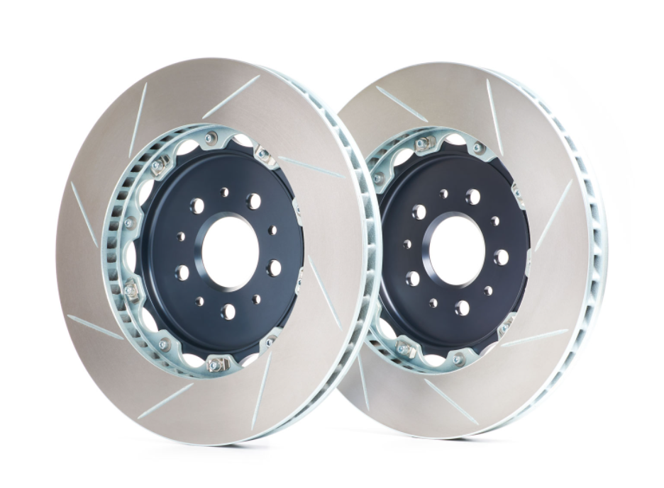 Girodisc FERRARI 488GTB WITH OEM CCM ROTORS - CONVERSION TO IRON - 0