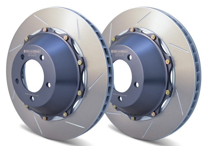 Girodisc Rear 2pc Floating Rotors for Ferrari F40