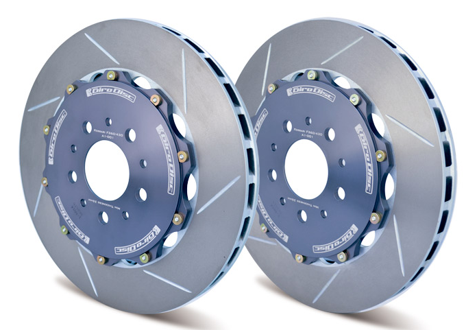 Girodisc Front or Rear 2pc Floating Rotors for Ferrari 360/430