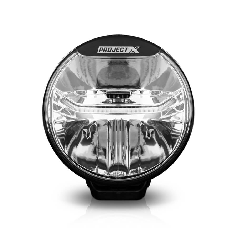 Project X Series One FF.70 - Free Form 7 Inch Led Auxiliary Light - Spot Beam - 0