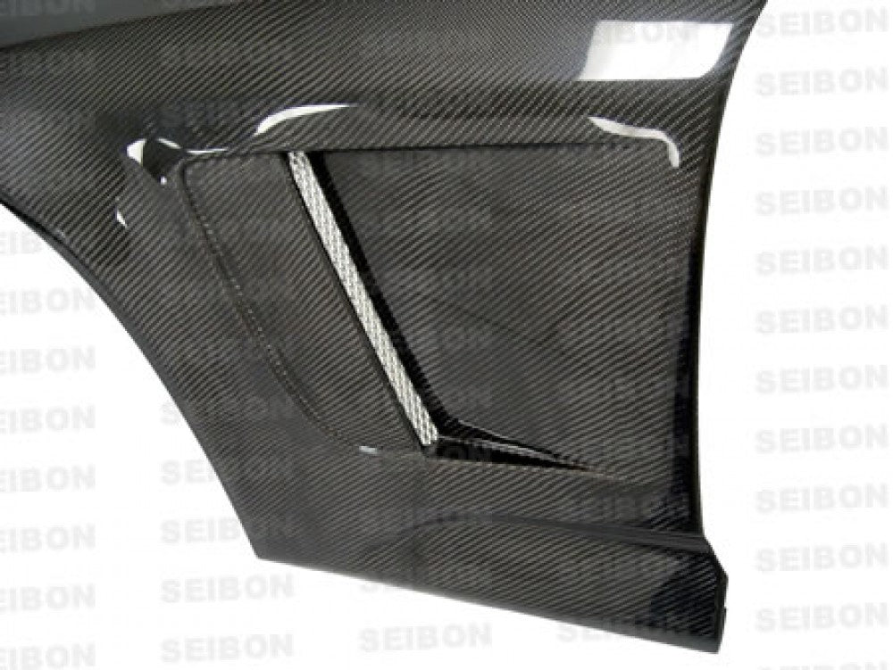 Seibon 00-08 Honda S2000 10mm Wider Carbon Fiber Fenders - 0