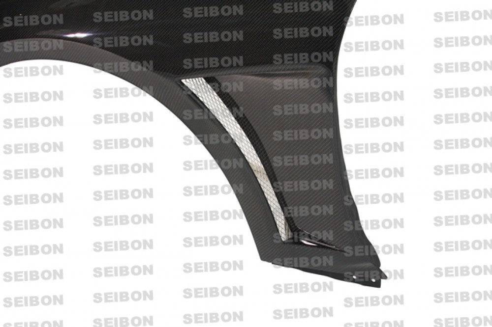 OEM-STYLE CARBON FIBER FENDERS FOR 2009-2013 INFINITI G37 SEDAN - 0