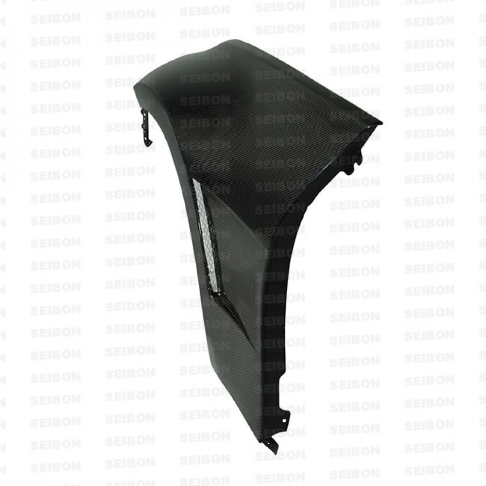 Seibon 09-10 Nissan 370z 10mm Wider Carbon Fiber Fenders - 0