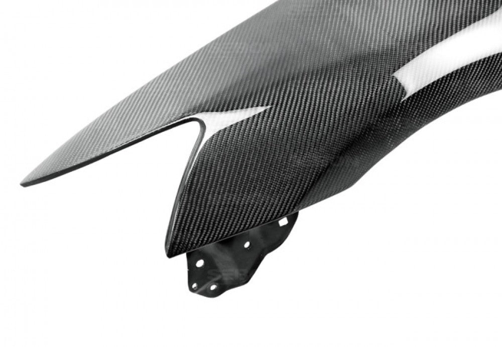 Seibon 14 Lexus IS250/350 OE-Style Carbon Fiber Fenders - 0