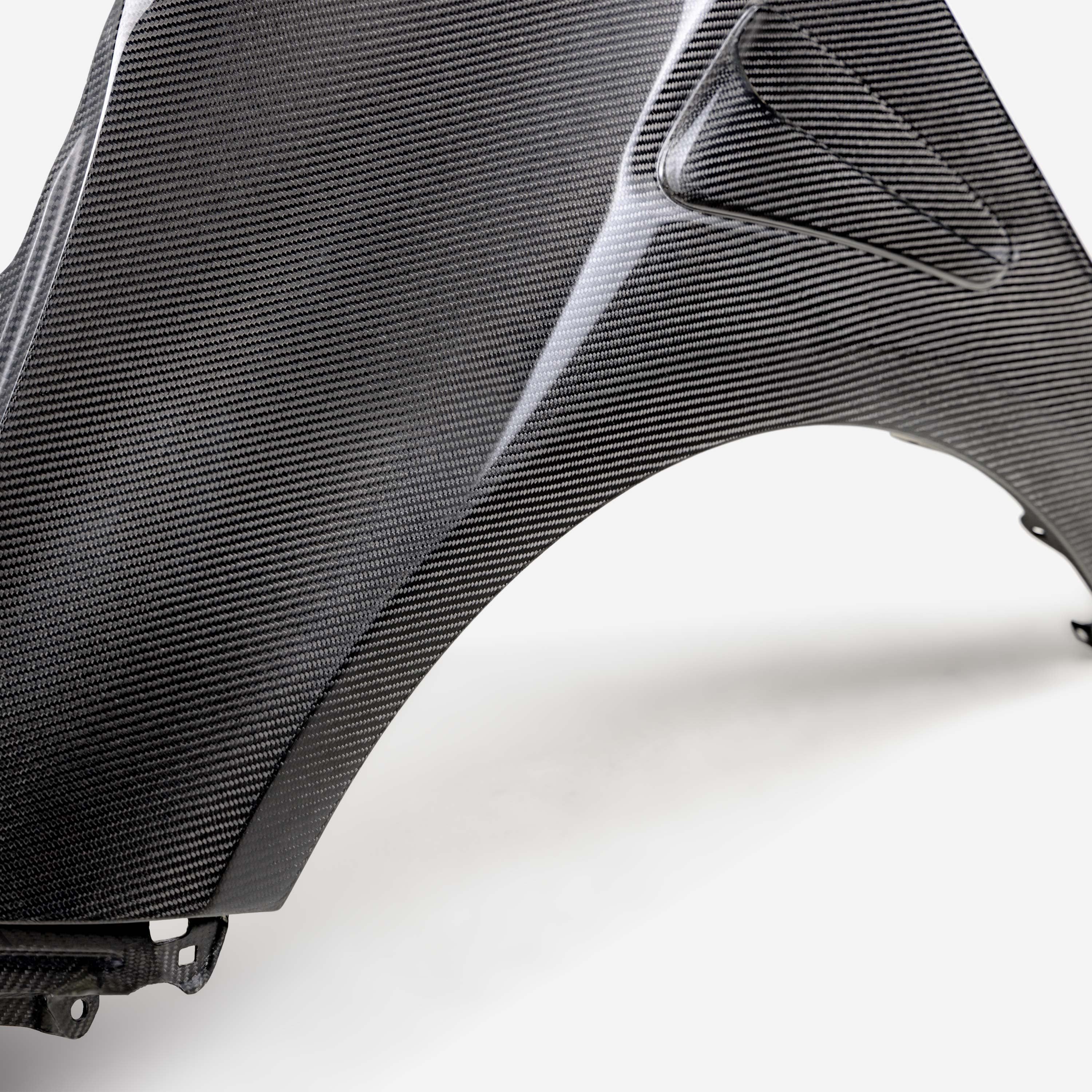 OEM-Style Dry Carbon Fenders For 2023-2024 Toyota GR Corolla