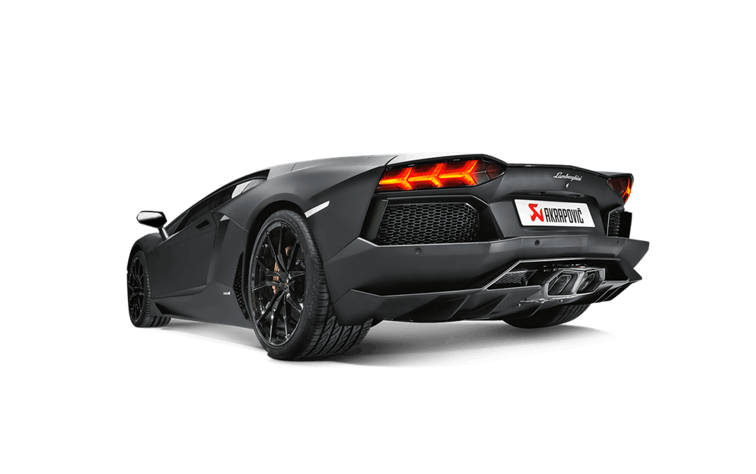 Slip-On Line (Titanium-Inconel) Lamborghini Aventador LP 700-4 Coupé/Roadster