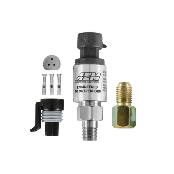 AEM 6.5 BAR MAP or 100 PSIG Stainless Steel Sensor Kit