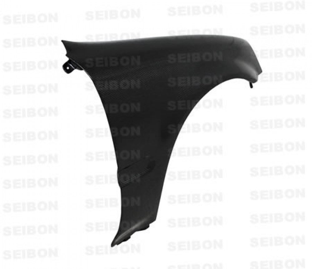 OEM-STYLE CARBON FIBER FENDERS FOR 1999-2000 HONDA CIVIC (PAIR) - 0