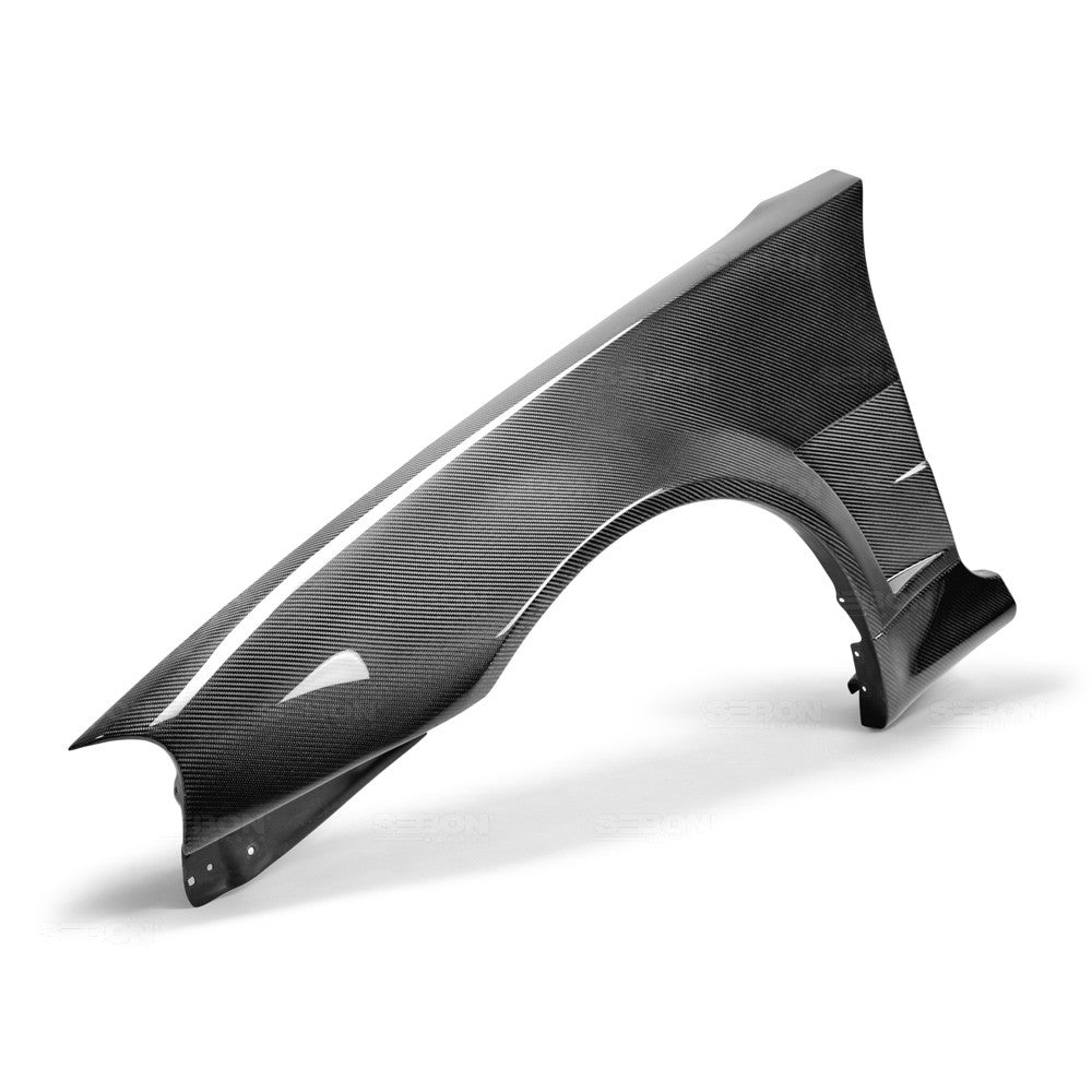 NSW-Style Carbon Fiber Fenders For 1999-2001 Nissan Skyline R34 (10 Mm Wider) - 0