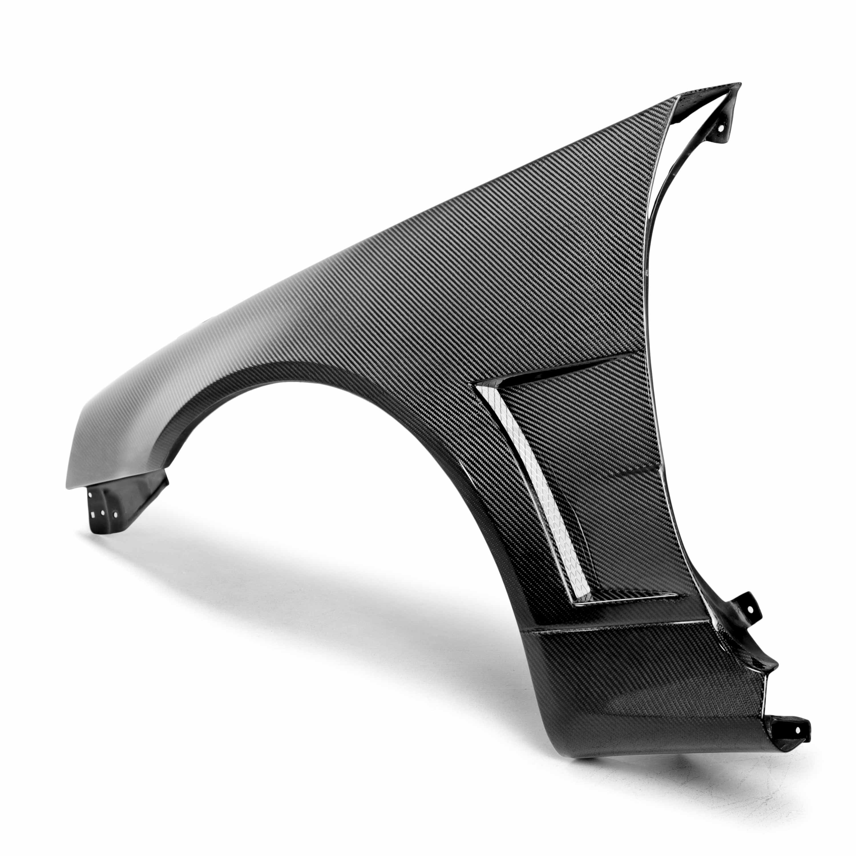 NSW-Style Carbon Fiber Fenders For 1999-2001 Nissan Skyline R34 (10 Mm Wider)