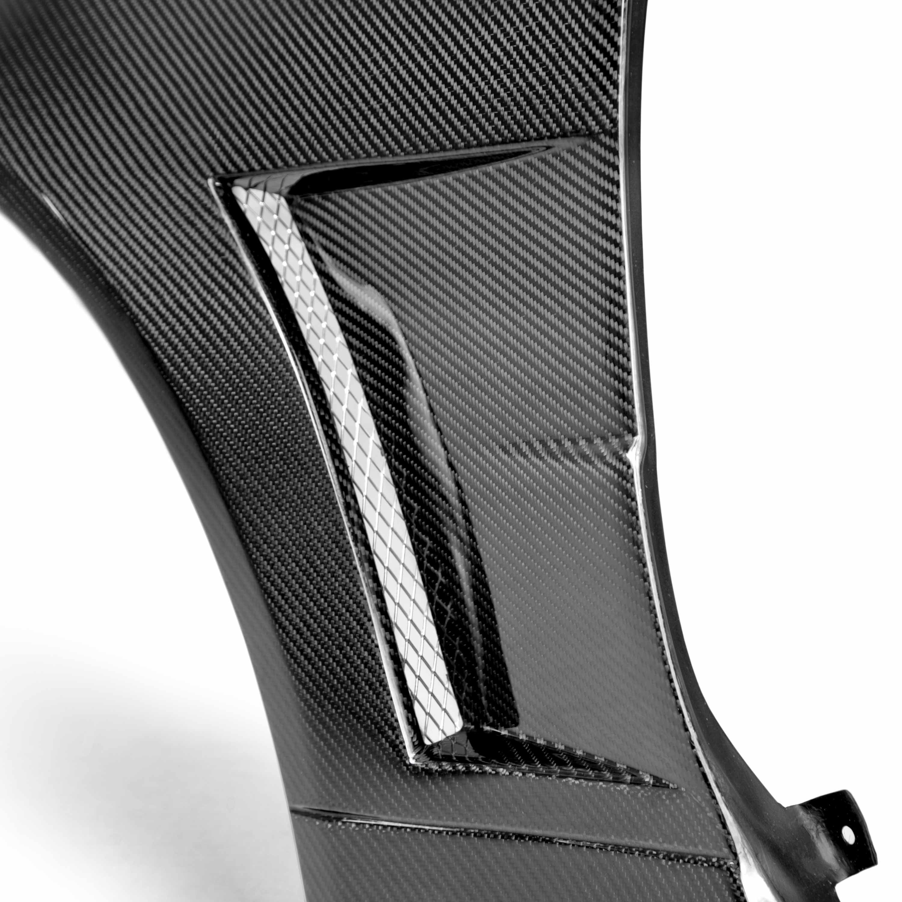NSW-Style Carbon Fiber Fenders For 1999-2001 Nissan Skyline R34 (10 Mm Wider)