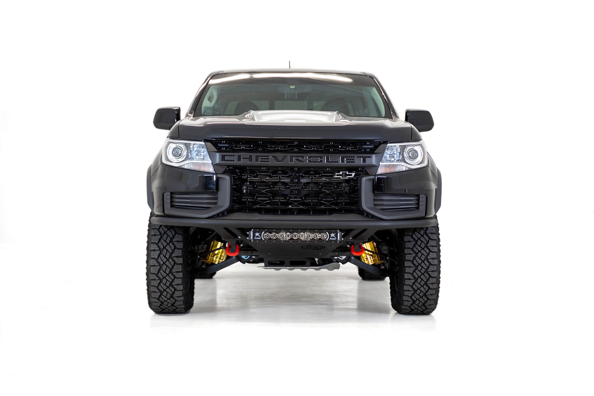 ADDICTIVE DESERT DESIGNS PRO BOLT-ON FRONT BUMPER: 2021 CHEVY COLORADO ZR2