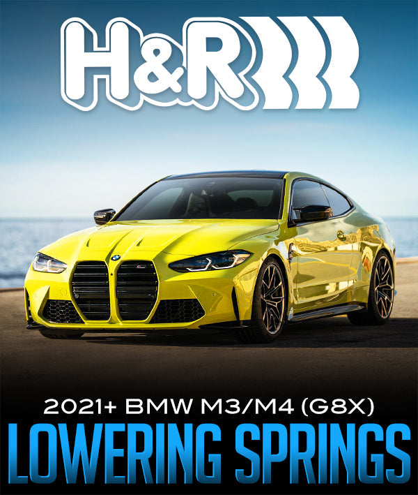 H&R VTF Adjustable Lowering Springs for BMW M3 (G80) and M4 (G82) - 0