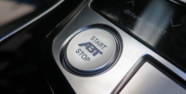 ABT Sportline Start-Stop Switch Cap | Audi D5 A8/S8 | Audi Q3 | Audi Q7 | Audi SQ7 | Audi Q8 | Audi SQ8