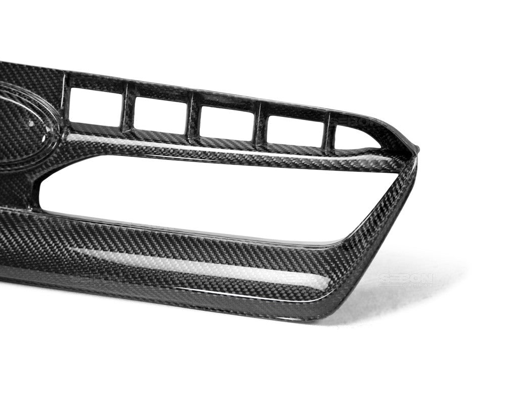 OEM-STYLE CARBON FIBER FRONT GRILLE FOR 2015-2017 SUBARU WRX / STI