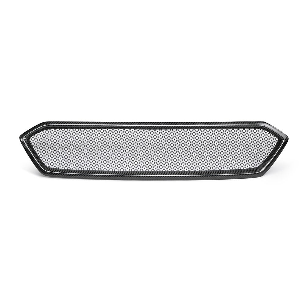 CARBON FIBER FRONT GRILLE FOR 2018-2021 SUBARU WRX / STI - 0