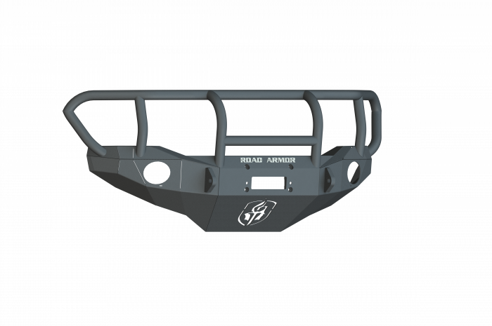 Road Armor 06-14 Toyota FJ Cruiser Stealth Front Winch Bumper w/Titan II Guard - Tex Blk