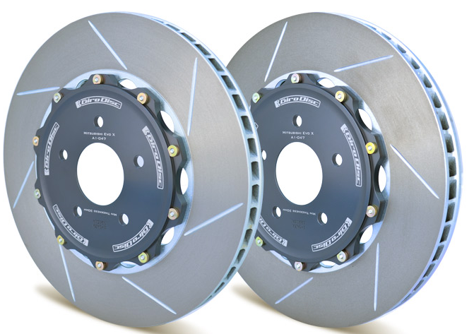 Girodisc Rear 2-piece rotors for Honda Civic Type-R