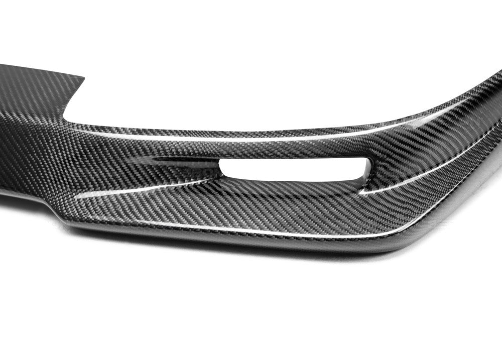 Seibon 02-03 Subaru WRX GD Carbon Fiber Front Lip - 0