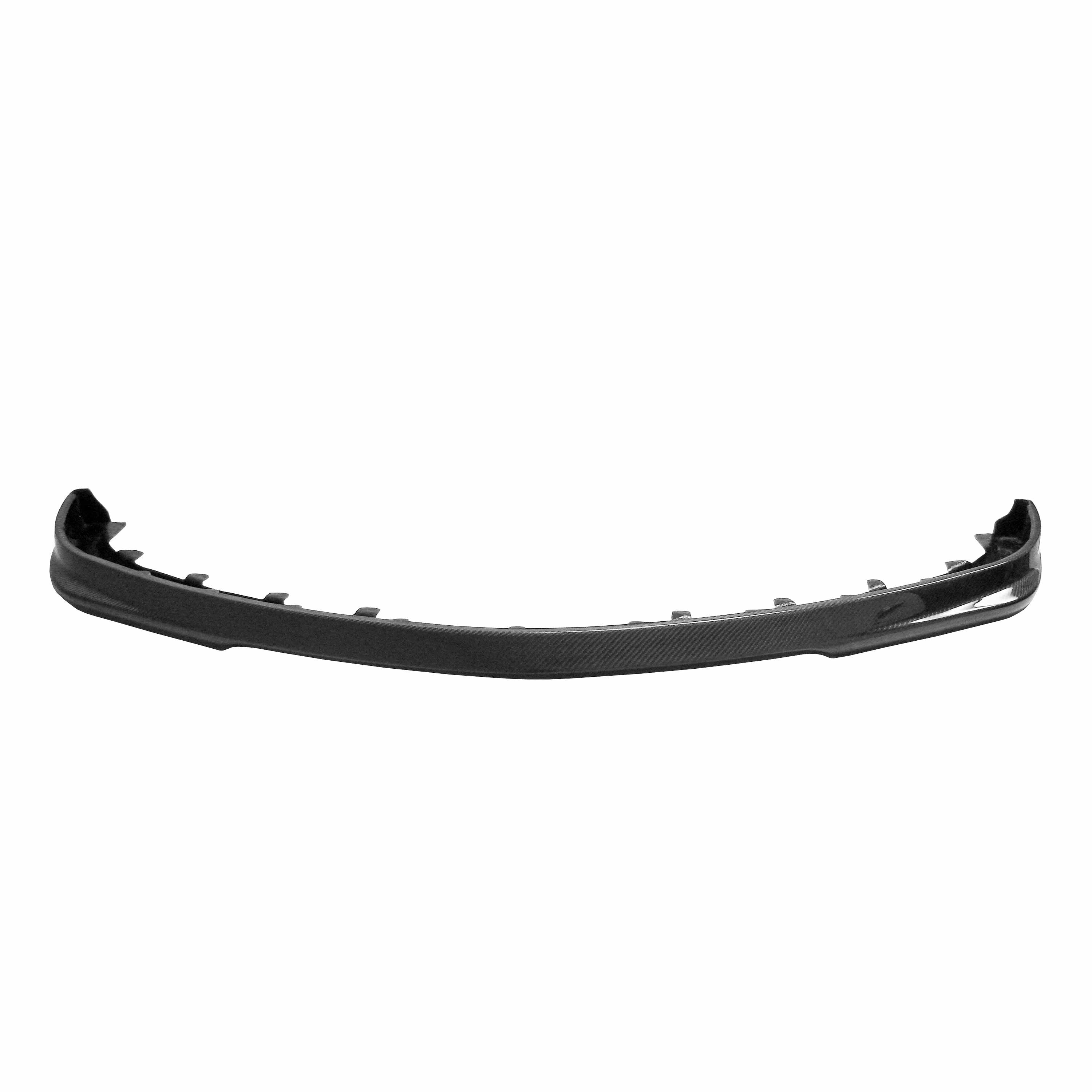 Seibon 03-05 Mitsubishi Evo 8 DL Carbon Fiber Front Lip Spoiler - 0